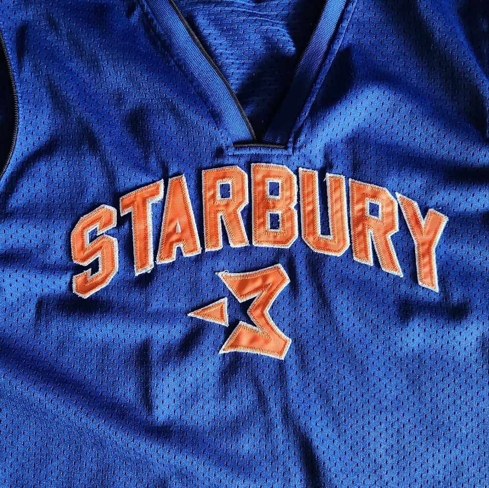 Vintage Stephon Marbury Starbury Blue Jersey Men Size 3XL - Picture 2 of 9